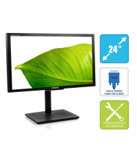  Samsung NC240 Zero client 24" FullHD VA , VGA, 5ms, 300cd Trieda A Záruka 3roky